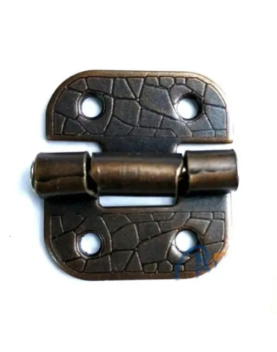 S Menteşe - 30x33mm, Oksit, 100 Adet