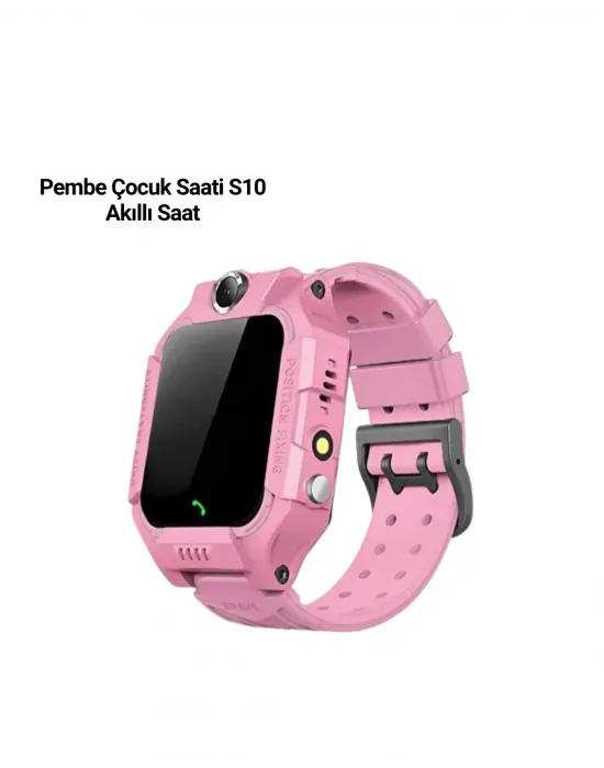S10 Akıllı Saat Pembe