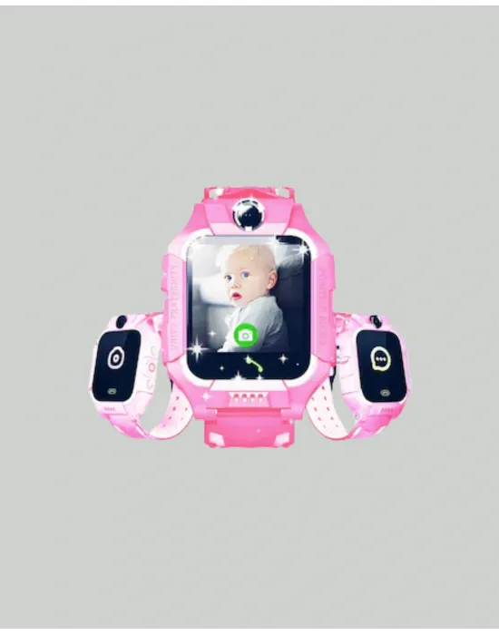 S10 Akıllı Saat Pembe