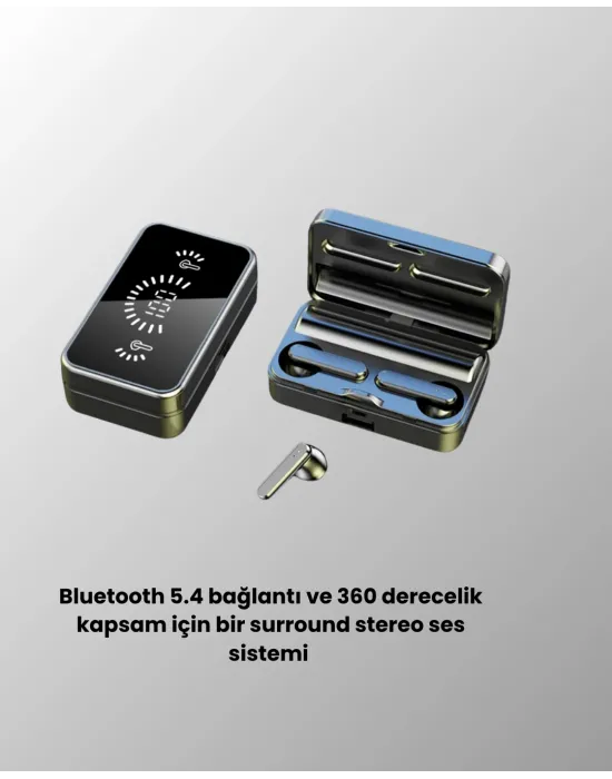S20 Hafif Kulaklık – Pc + Abs Malzeme İle Baskı Yapmayan Tasarım