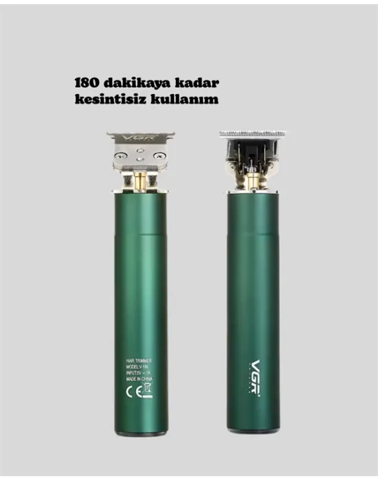 Saç Sakal Ense Paslanmaz Çelik T-bıçak Vücut Tıraş Makinesi
