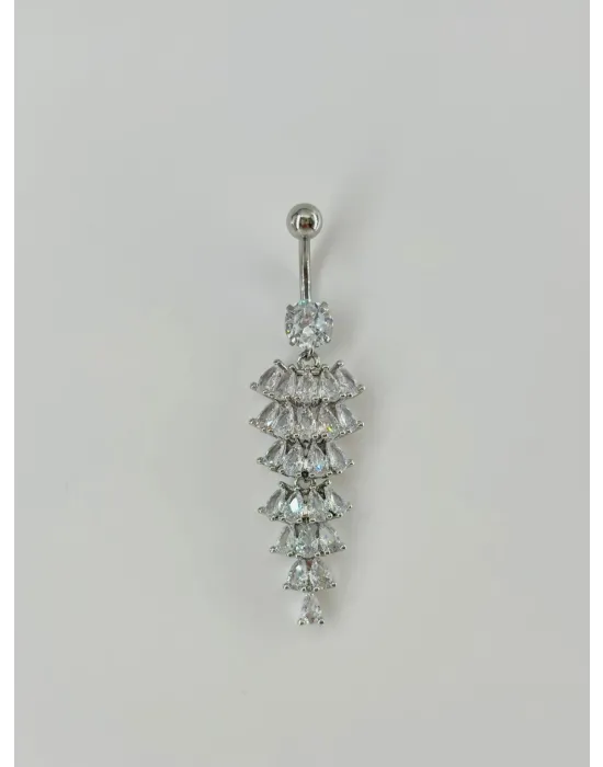Sallantılı Göbek Piercing - Pg0033