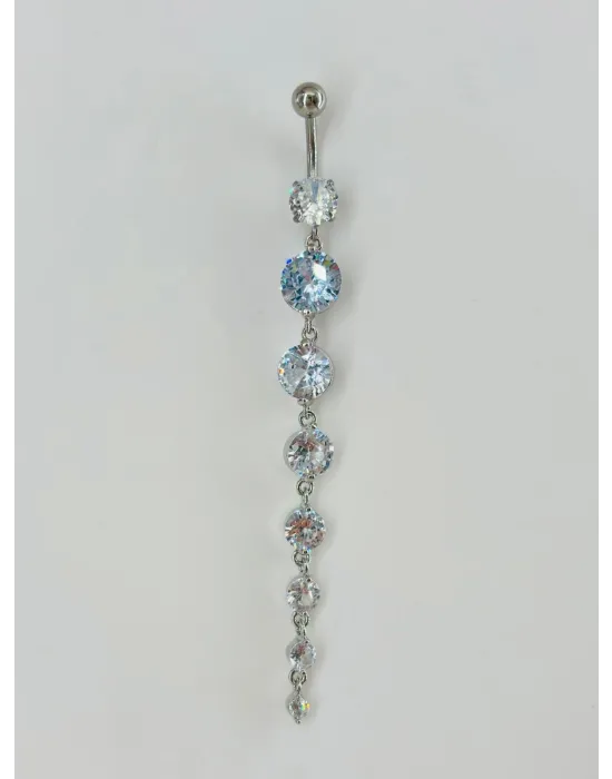 Sallantılı Göbek Piercing - Pg0058