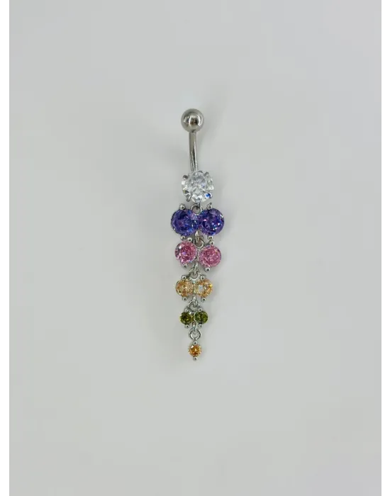 Sallantılı Göbek Piercing - Pg0064