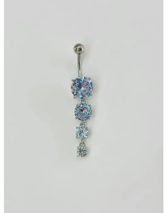 Sallantılı Göbek Piercing - Pg0086