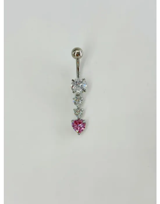 Sallantılı Göbek Piercing - Pg0097
