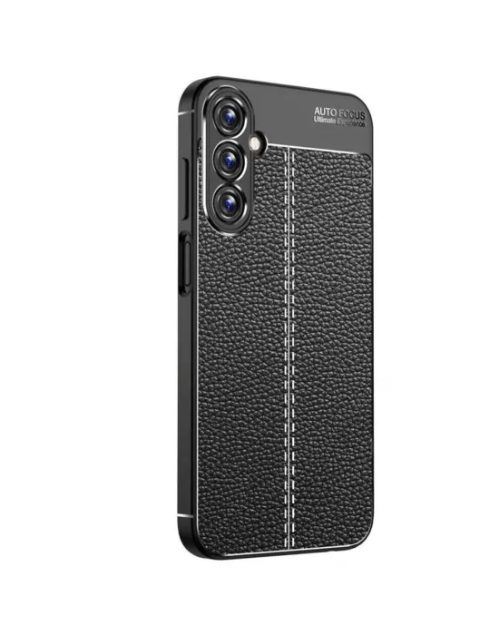 Samsung A26 Kılıf Auto Focus Kapak - Siyah