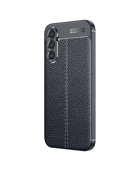 Samsung A36 Kılıf Auto Focus Kapak - Siyah