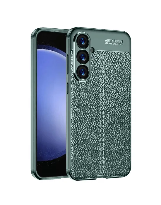 Samsung A56 Kılıf Auto Focus Kapak - Koyu Yeşil