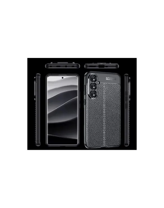 Samsung A56 Kılıf Auto Focus Kapak - Koyu Yeşil