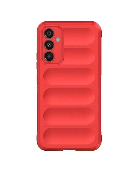 Samsung A56 Kılıf Optimum Silikon - Kırmızı