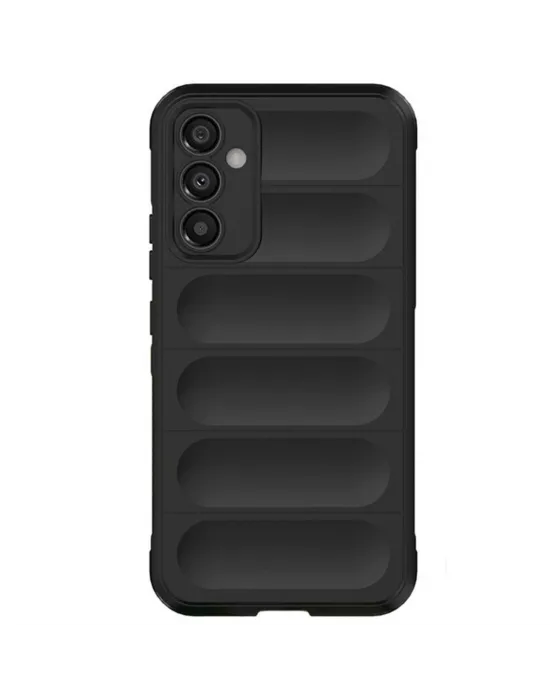 Samsung A56 Kılıf Optimum Silikon - Siyah