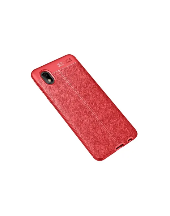 Samsung Galaxy A01 Core Kılıf Auto Focus Kapak - Kırmızı