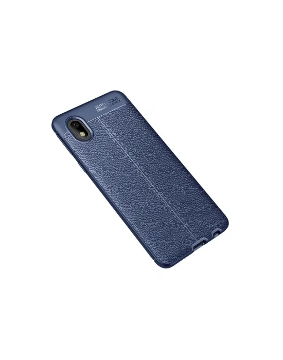 Samsung Galaxy A01 Core Kılıf Auto Focus Kapak - Lacivert