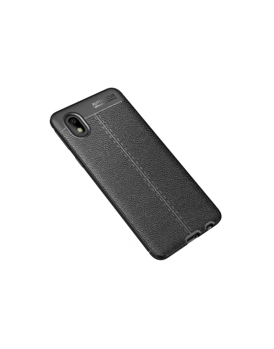 Samsung Galaxy A01 Core Kılıf Auto Focus Kapak - Siyah