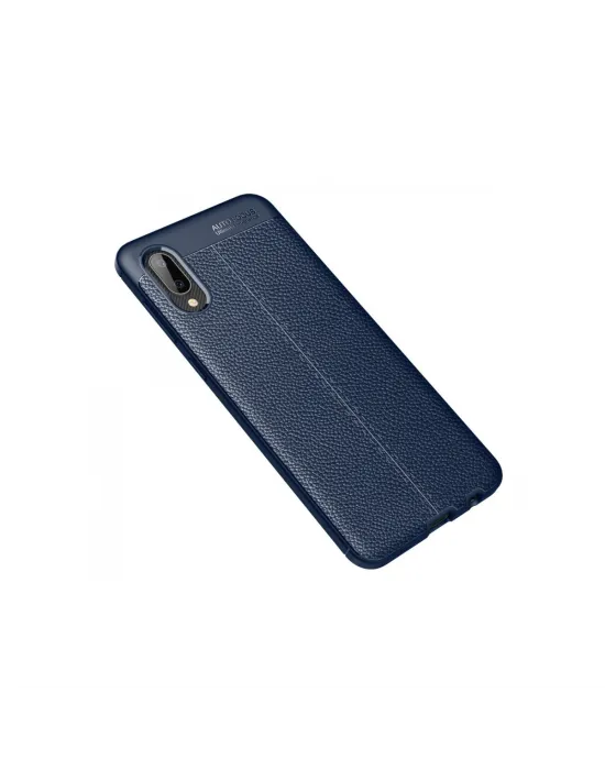 Samsung Galaxy A02 Kılıf Auto Focus Kapak - Lacivert