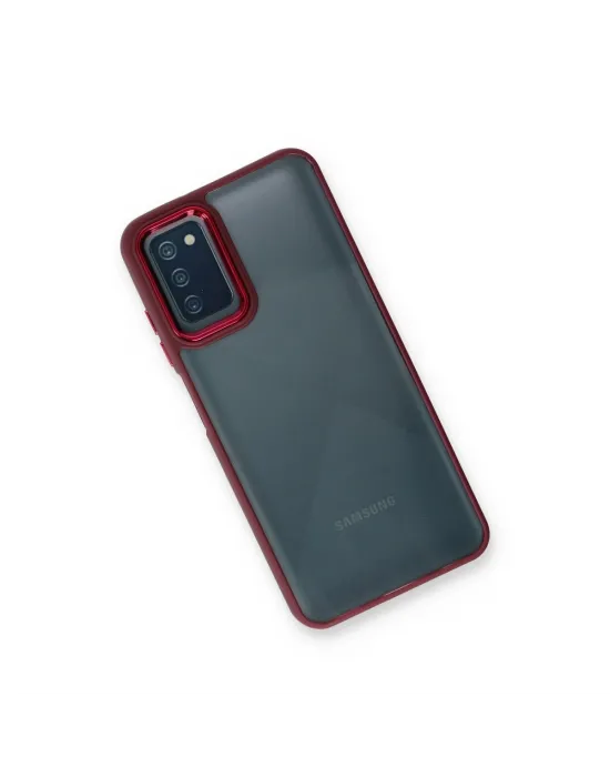 Samsung Galaxy A03s Kılıf Dora Kapak - Kırmızı