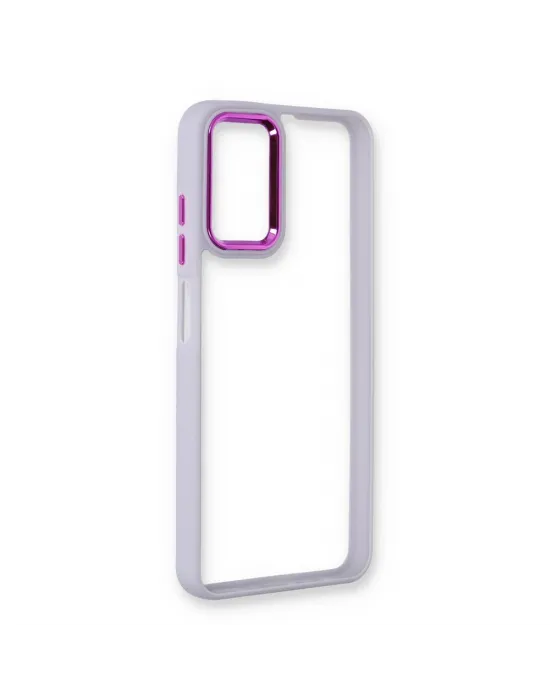 Samsung Galaxy A03s Kılıf Dora Kapak - Lila
