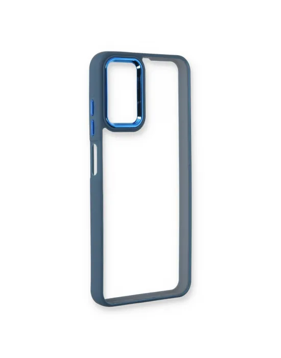 Samsung Galaxy A03s Kılıf Dora Kapak - Mavi