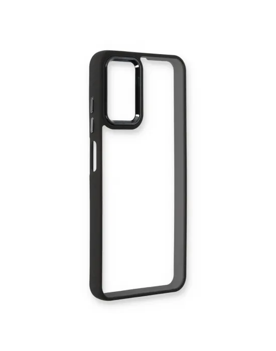 Samsung Galaxy A03s Kılıf Dora Kapak - Siyah