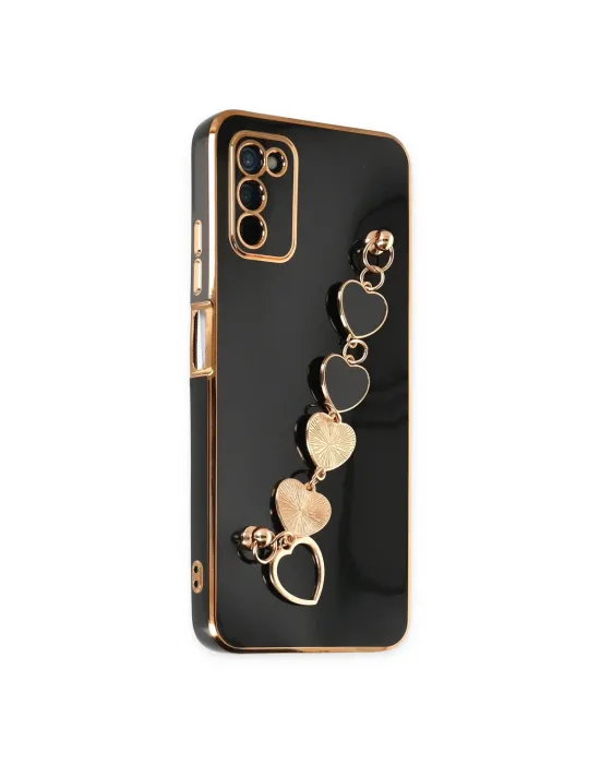 Samsung Galaxy A03s Kılıf Esila Silikon - Siyah