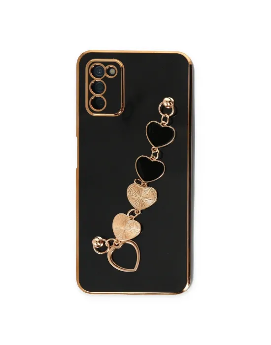 Samsung Galaxy A03s Kılıf Esila Silikon - Siyah