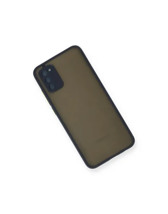 Samsung Galaxy A03s Kılıf Montreal Silikon Kapak - Lacivert