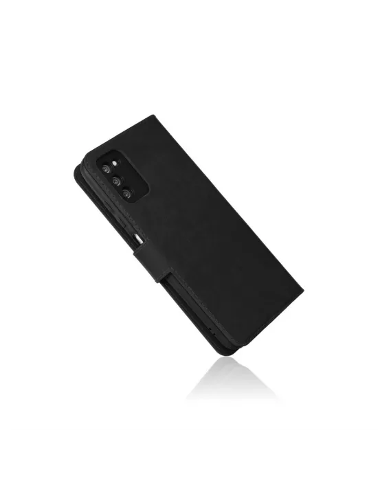 Samsung Galaxy A03s Kılıf Trend S Plus Kapaklı Kılıf - Siyah