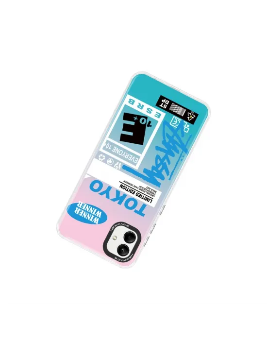 Samsung Galaxy A04 Kılıf Estoril Desenli Kapak - Estoril - 1