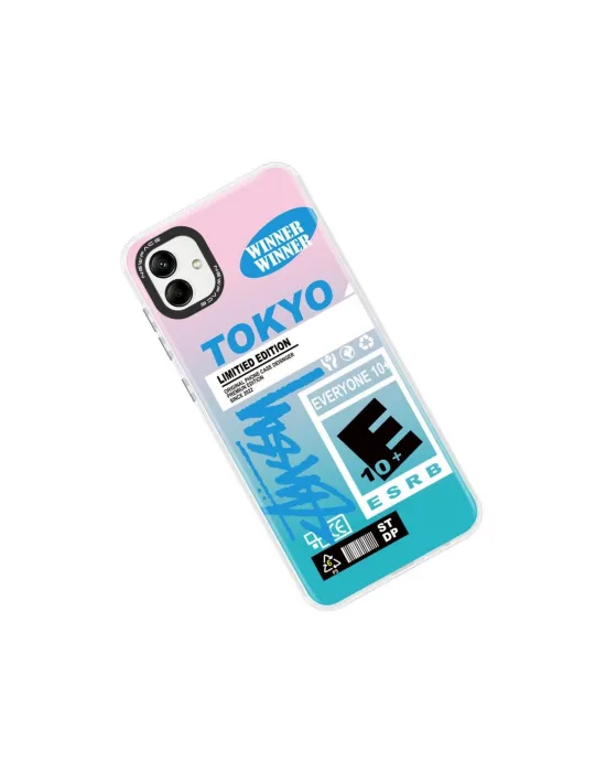 Samsung Galaxy A04 Kılıf Estoril Desenli Kapak - Estoril - 1