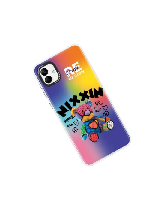 Samsung Galaxy A04 Kılıf Estoril Desenli Kapak - Estoril - 11