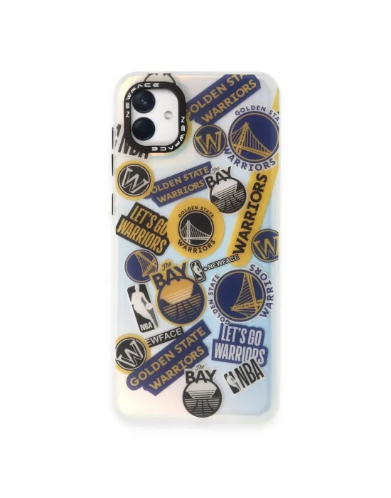Samsung Galaxy A04 Kılıf Estoril Desenli Kapak - Estoril - 13