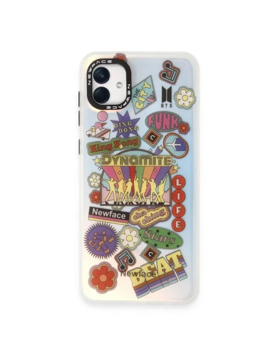 Samsung Galaxy A04 Kılıf Estoril Desenli Kapak - Estoril - 14