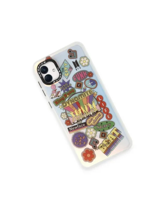 Samsung Galaxy A04 Kılıf Estoril Desenli Kapak - Estoril - 14