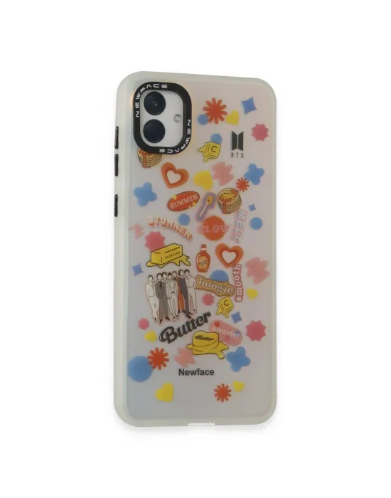 Samsung Galaxy A04 Kılıf Estoril Desenli Kapak - Estoril - 16