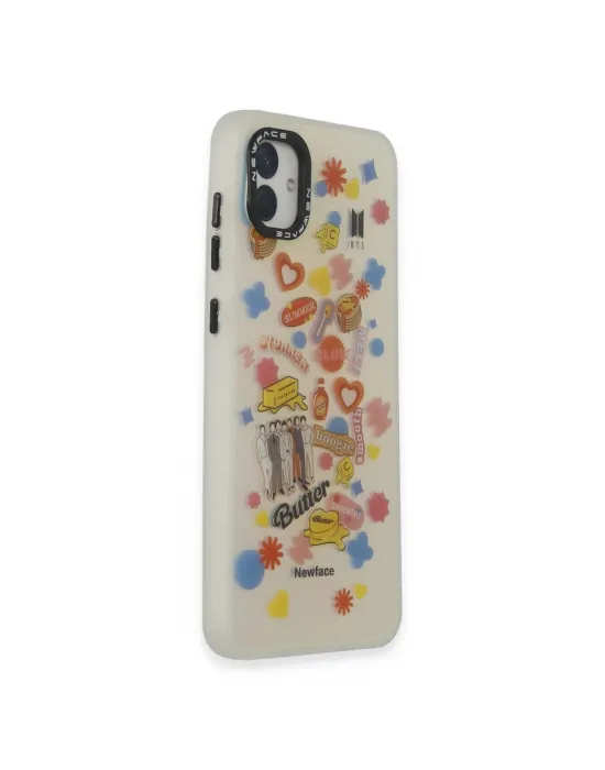 Samsung Galaxy A04 Kılıf Estoril Desenli Kapak - Estoril - 16