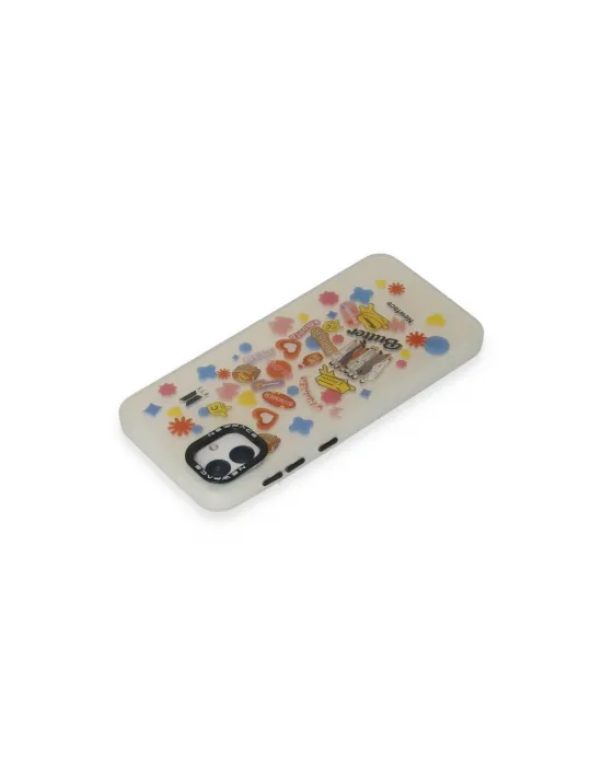 Samsung Galaxy A04 Kılıf Estoril Desenli Kapak - Estoril - 16