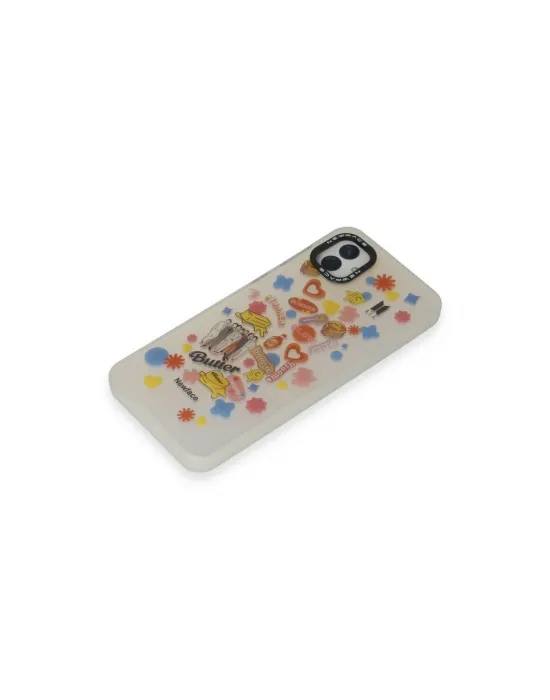 Samsung Galaxy A04 Kılıf Estoril Desenli Kapak - Estoril - 16