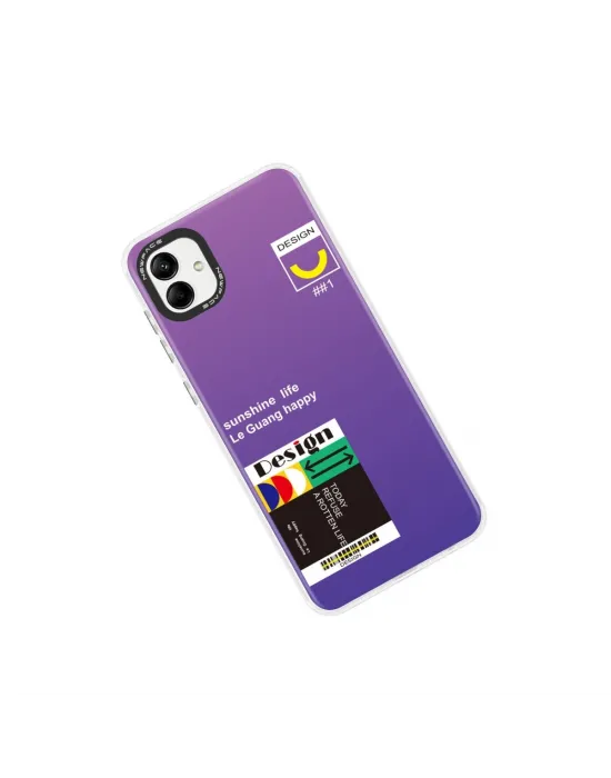 Samsung Galaxy A04 Kılıf Estoril Desenli Kapak - Estoril - 4