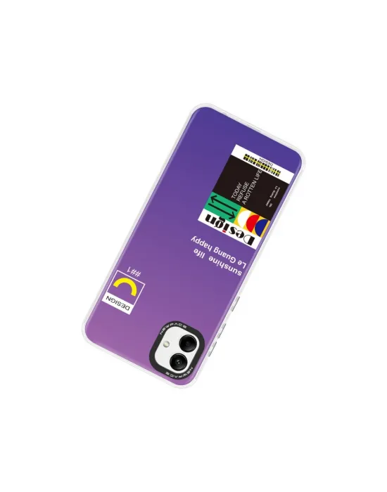 Samsung Galaxy A04 Kılıf Estoril Desenli Kapak - Estoril - 4