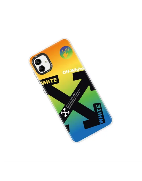 Samsung Galaxy A04 Kılıf Estoril Desenli Kapak - Estoril - 5