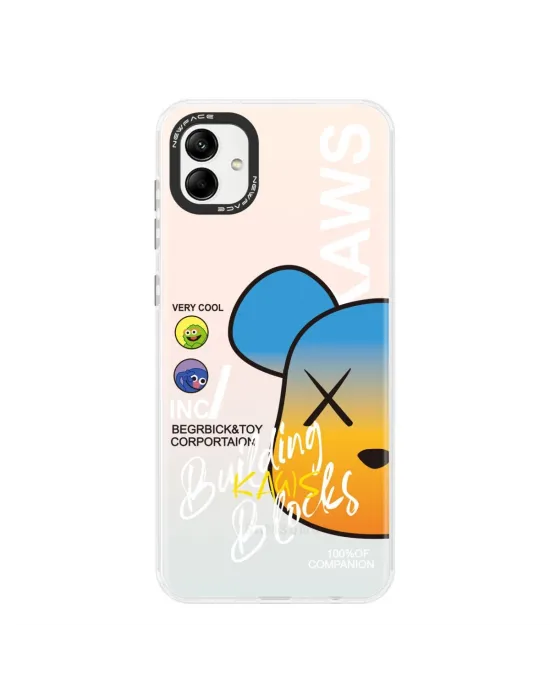 Samsung Galaxy A04 Kılıf Estoril Desenli Kapak - Estoril - 6