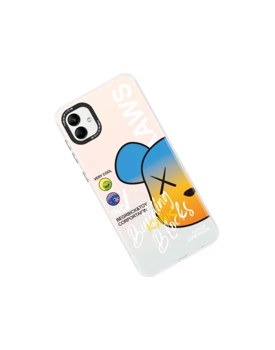 Samsung Galaxy A04 Kılıf Estoril Desenli Kapak - Estoril - 6