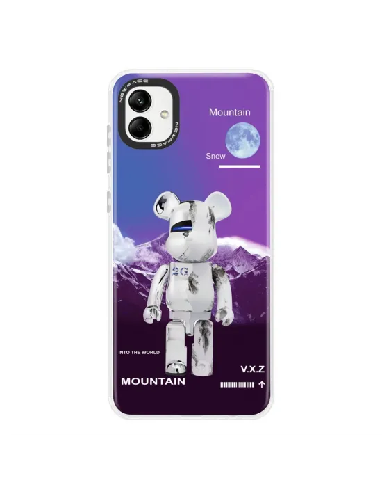 Samsung Galaxy A04 Kılıf Estoril Desenli Kapak - Estoril - 8