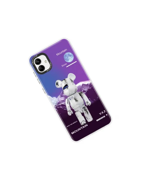 Samsung Galaxy A04 Kılıf Estoril Desenli Kapak - Estoril - 8