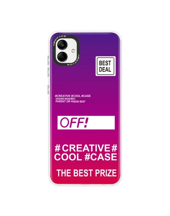Samsung Galaxy A04 Kılıf Estoril Desenli Kapak - Estoril - 9