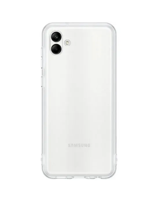 Samsung Galaxy A04 Kılıf Lüx Şeffaf Silikon