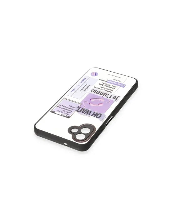 Samsung Galaxy A04 Kılıf Mirror Desenli Kapak - Mirror - 4