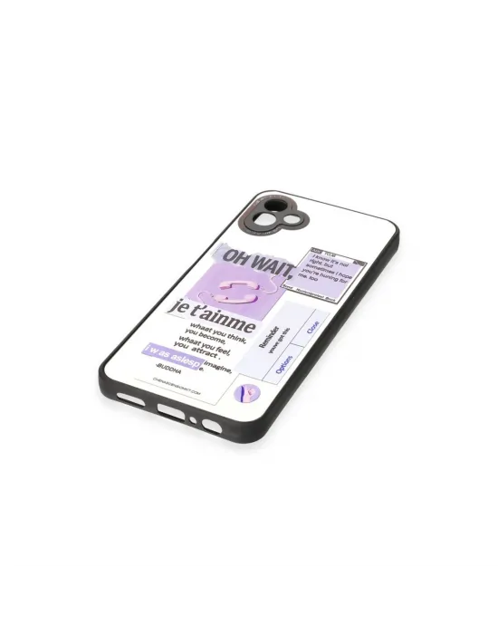 Samsung Galaxy A04 Kılıf Mirror Desenli Kapak - Mirror - 4