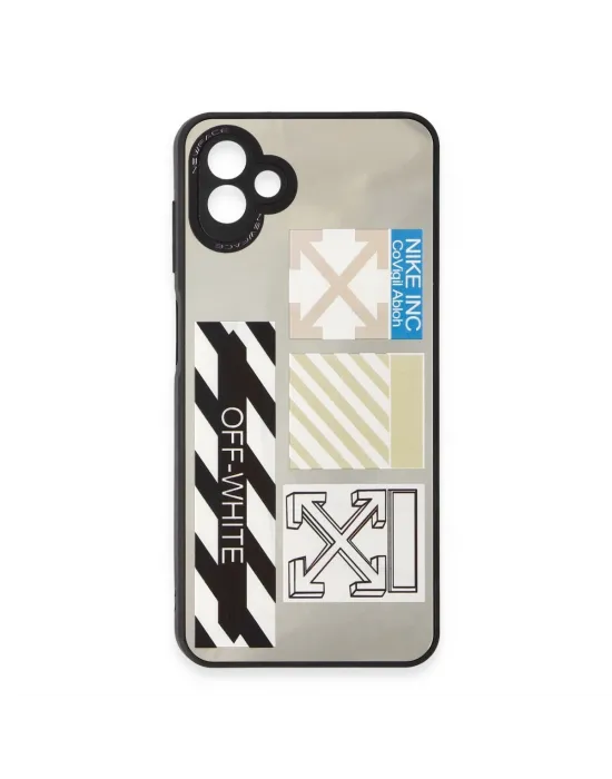 Samsung Galaxy A04 Kılıf Mirror Desenli Kapak - Mirror - 6